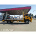 Foton 4X2 camion de transport pour excavatrice à plate-forme